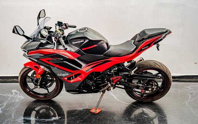 2024 Kawasaki Ninja 500 ABS