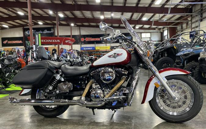 2008 Kawasaki Vulcan 1500 Classic
