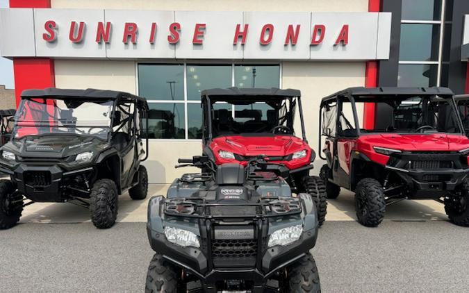 2026 Honda FourTrax Rancher 4X4 Automatic DCT EPS