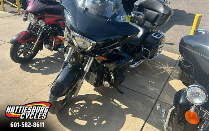 2013 Victory Motorcycles Cross Country Tour Gloss Black