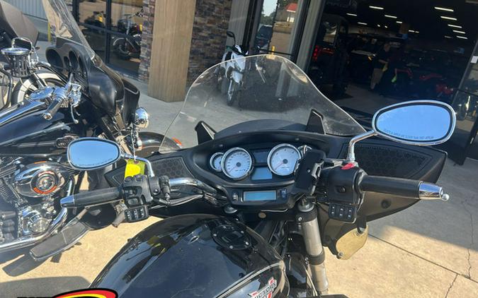 2013 Victory Motorcycles Cross Country Tour Gloss Black