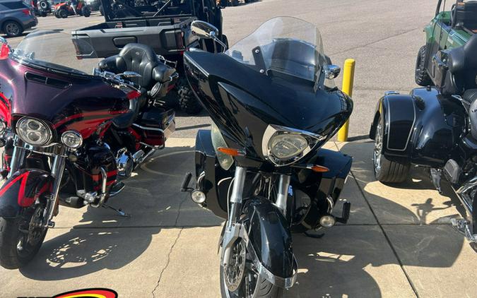 2013 Victory Motorcycles Cross Country Tour Gloss Black