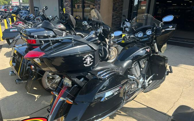 2013 Victory Motorcycles Cross Country Tour Gloss Black