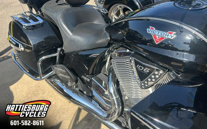 2013 Victory Motorcycles Cross Country Tour Gloss Black