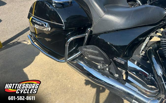 2013 Victory Motorcycles Cross Country Tour Gloss Black