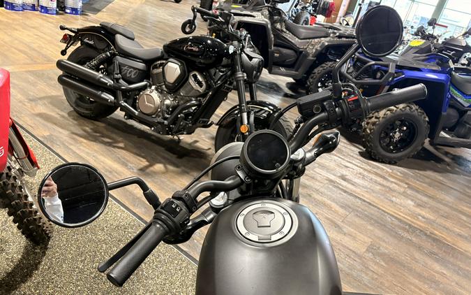 2019 Honda Rebel 500 ABS Matte Gray Metallic - 00439