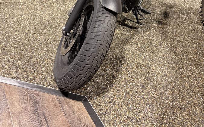 2019 Honda Rebel 500 ABS Matte Gray Metallic - 00439