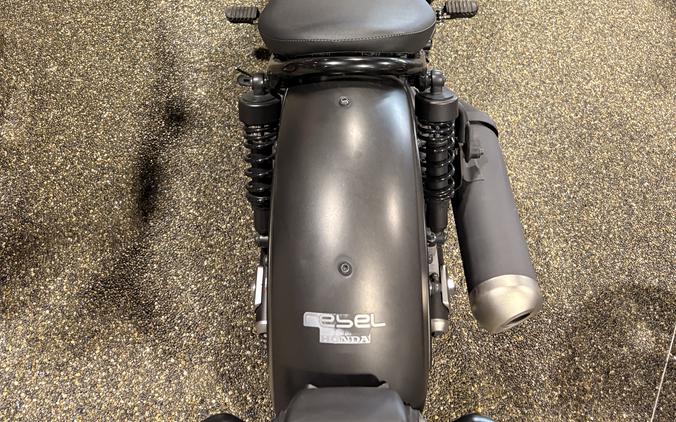 2019 Honda Rebel 500 ABS Matte Gray Metallic - 00439