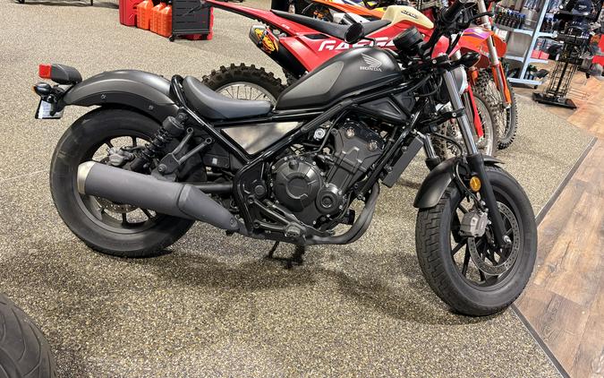 2019 Honda Rebel 500 ABS Matte Gray Metallic - 00439