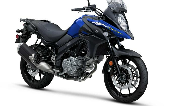 2023 Suzuki V-Strom 650 and XT Adventure First Look Preview