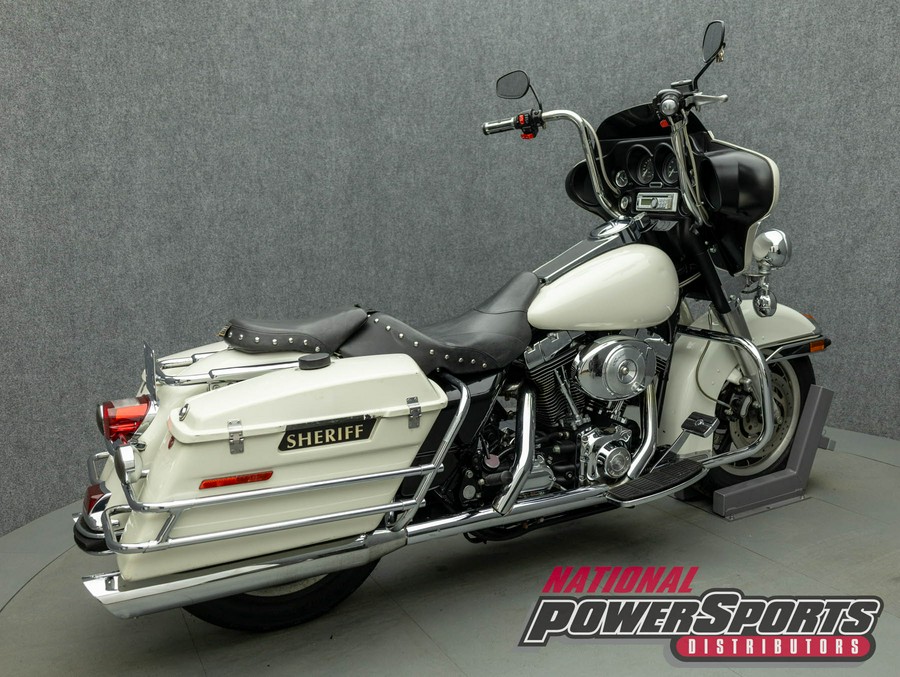 2002 HARLEY DAVIDSON FLHTPI ELECTRA GLIDE POLICE