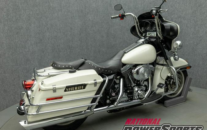 2002 HARLEY DAVIDSON FLHTPI ELECTRA GLIDE POLICE