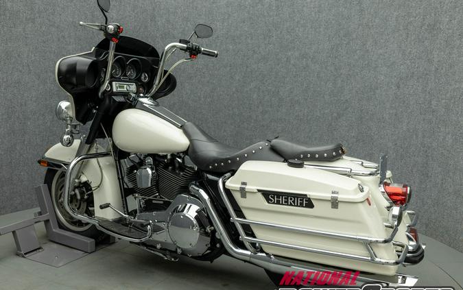 2002 HARLEY DAVIDSON FLHTPI ELECTRA GLIDE POLICE