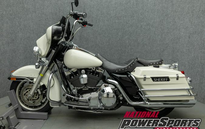 2002 HARLEY DAVIDSON FLHTPI ELECTRA GLIDE POLICE