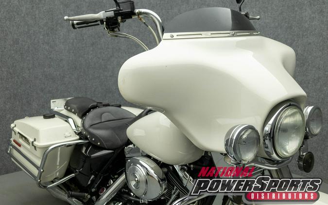 2002 HARLEY DAVIDSON FLHTPI ELECTRA GLIDE POLICE