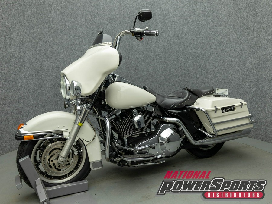 2002 HARLEY DAVIDSON FLHTPI ELECTRA GLIDE POLICE