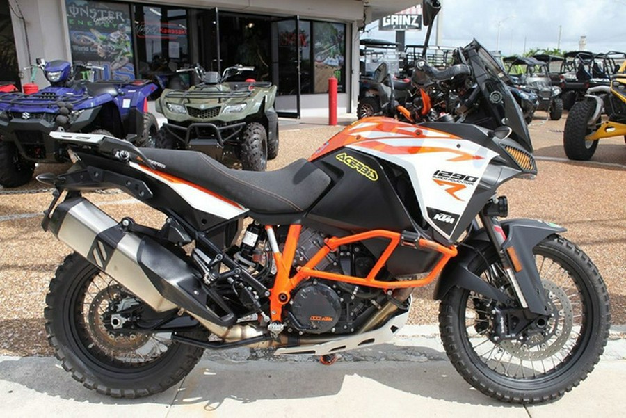 2017 KTM Super Adventure 1290 R