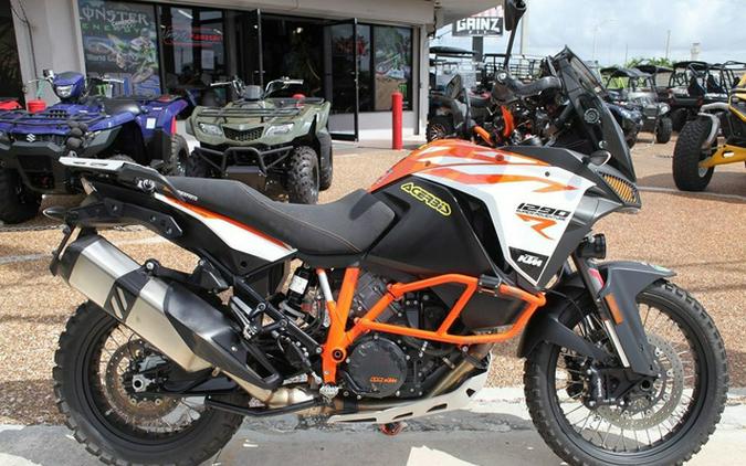 2017 KTM Super Adventure 1290 R