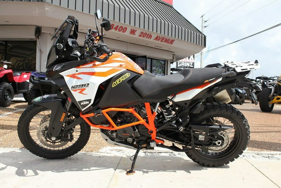 2017 KTM Super Adventure 1290 R