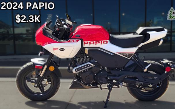 2024 CFMOTO Papio SS
