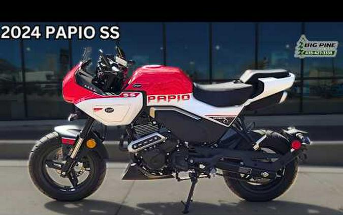 2024 CFMOTO Papio SS