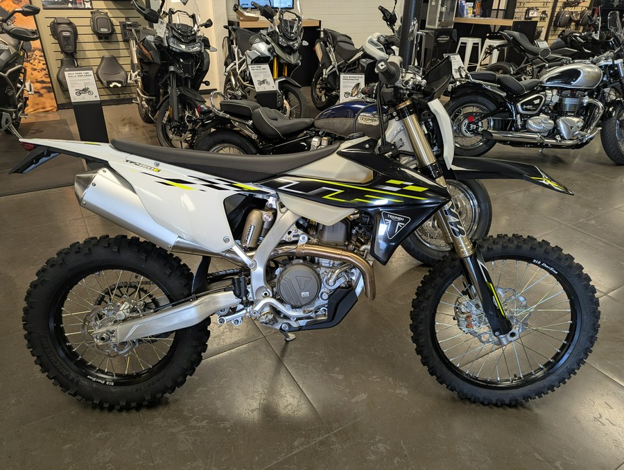 2026 Triumph TF 450-E