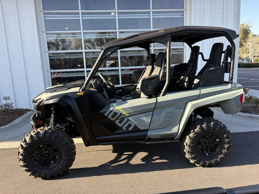 2026 Yamaha Wolverine Rmax4 1000 Compact Xt-R