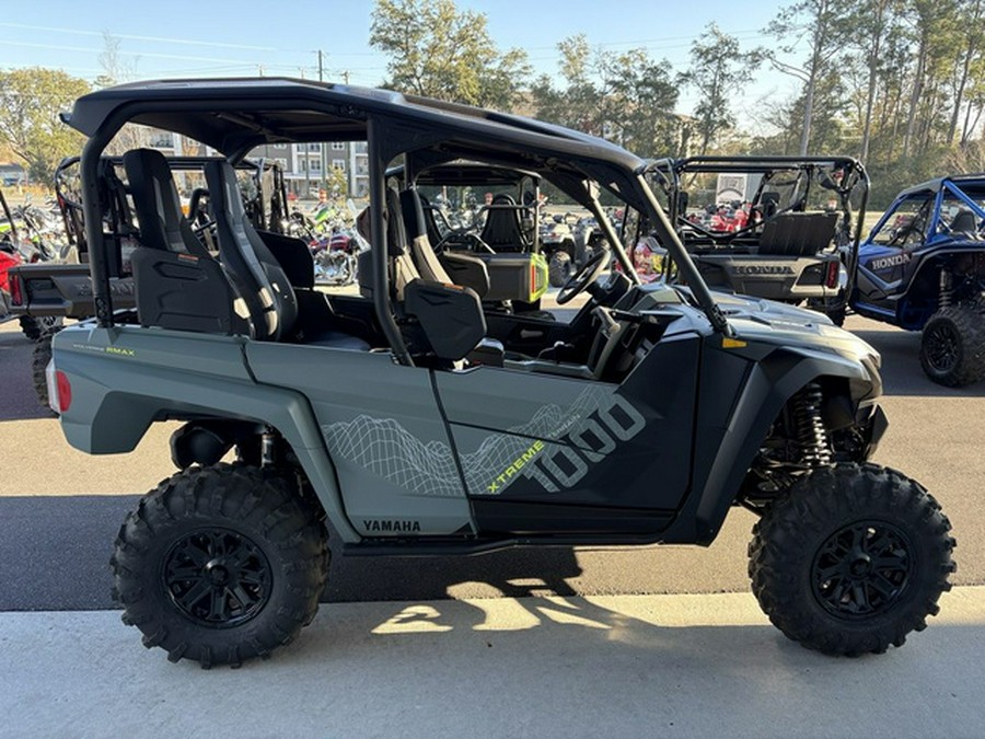 2026 Yamaha Wolverine Rmax4 1000 Compact Xt-R
