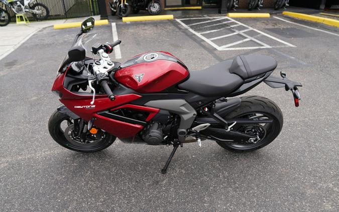 2025 Triumph Daytona 660