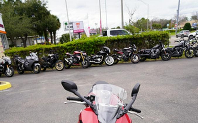 2025 Triumph Daytona 660