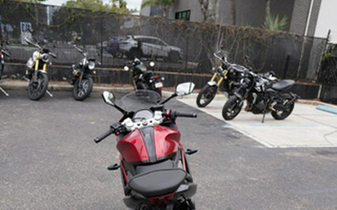 2025 Triumph Daytona 660