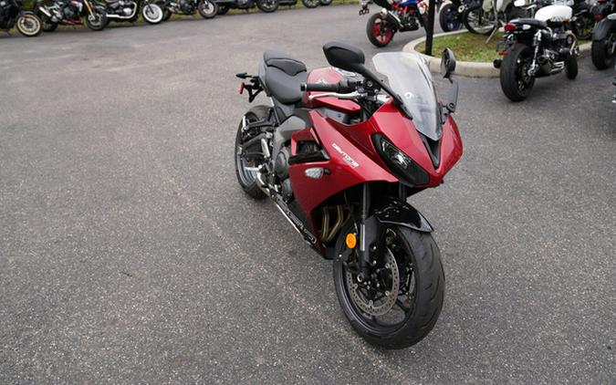 2025 Triumph Daytona 660