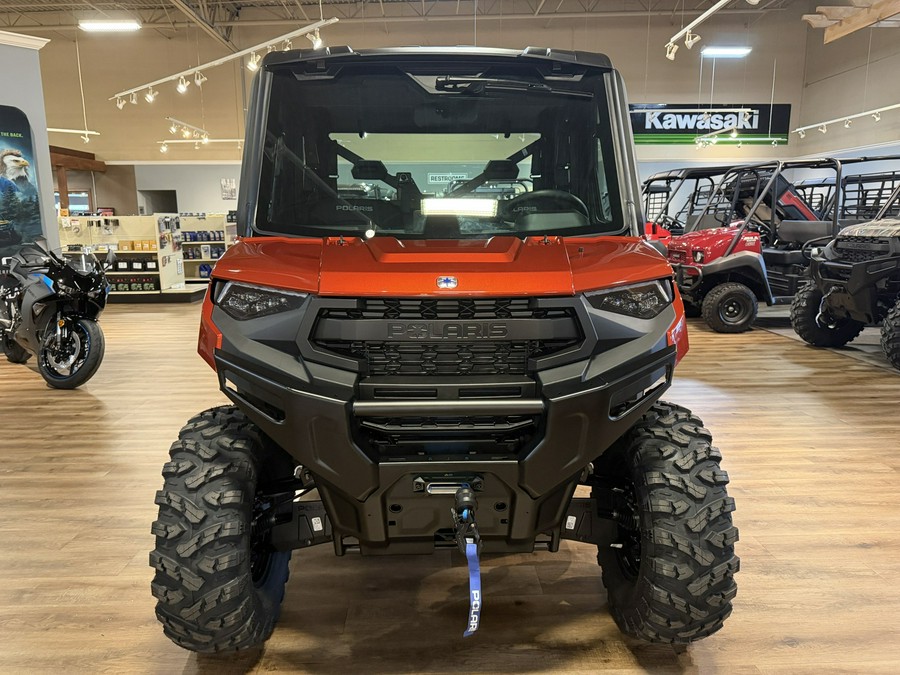 2026 POLARIS RANGER CREW XP 1000 NorthStar Edition Ultimate Orange Rust - 109932