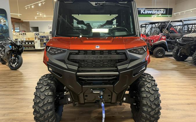 2026 POLARIS RANGER CREW XP 1000 NorthStar Edition Ultimate Orange Rust - 109932