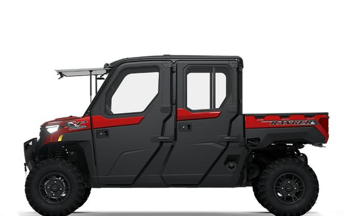 2026 POLARIS RANGER CREW XP 1000 NorthStar Edition Ultimate Orange Rust - 109932