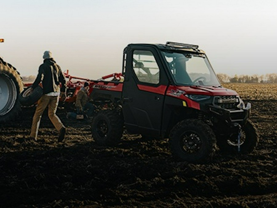 2026 POLARIS RANGER CREW XP 1000 NorthStar Edition Ultimate Orange Rust - 109932