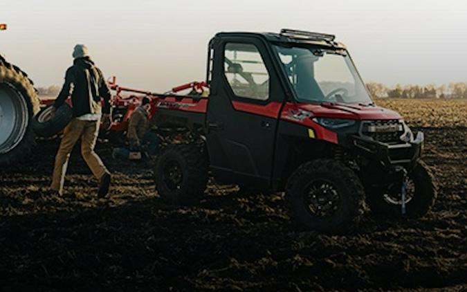 2026 POLARIS RANGER CREW XP 1000 NorthStar Edition Ultimate Orange Rust - 109932