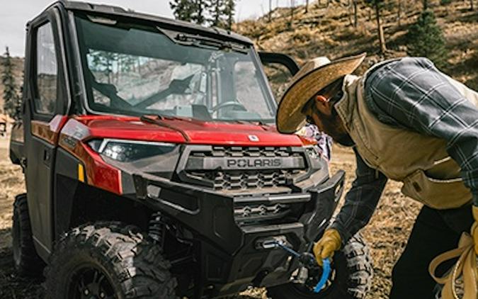 2026 POLARIS RANGER CREW XP 1000 NorthStar Edition Ultimate Orange Rust - 109932
