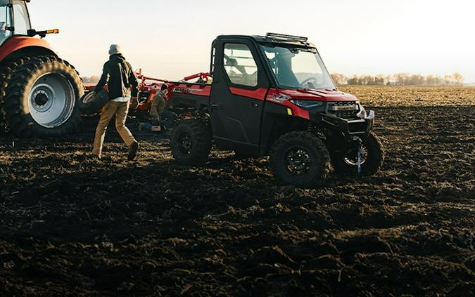 2026 POLARIS RANGER CREW XP 1000 NorthStar Edition Ultimate Orange Rust - 109932