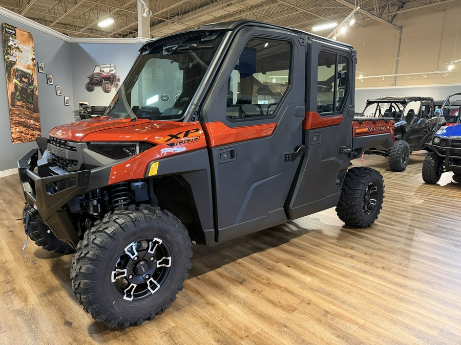2026 POLARIS RANGER CREW XP 1000 NorthStar Edition Ultimate Orange Rust - 109932