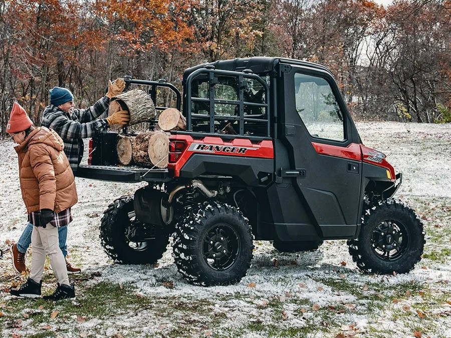 2026 POLARIS RANGER CREW XP 1000 NorthStar Edition Ultimate Orange Rust - 109932