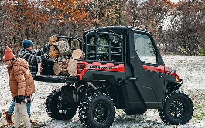 2026 POLARIS RANGER CREW XP 1000 NorthStar Edition Ultimate Orange Rust - 109932