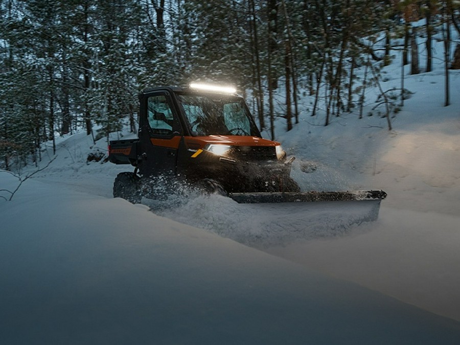 2026 POLARIS RANGER CREW XP 1000 NorthStar Edition Ultimate Orange Rust - 109932