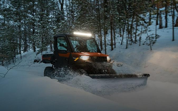 2026 POLARIS RANGER CREW XP 1000 NorthStar Edition Ultimate Orange Rust - 109932