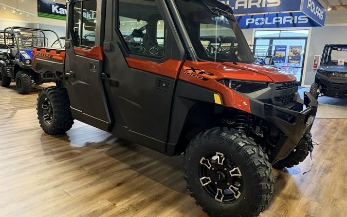 2026 POLARIS RANGER CREW XP 1000 NorthStar Edition Ultimate Orange Rust - 109932