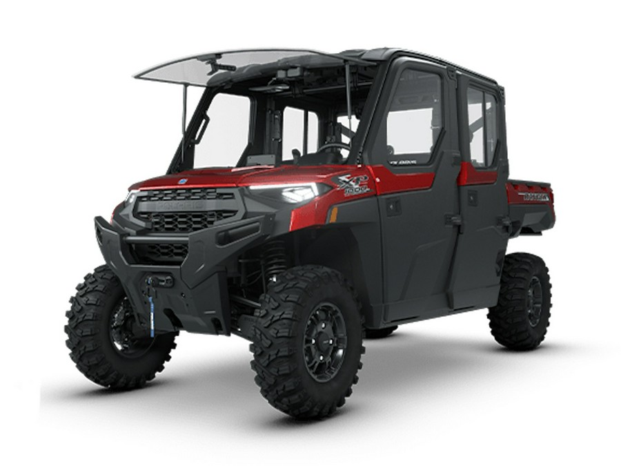 2026 POLARIS RANGER CREW XP 1000 NorthStar Edition Ultimate Orange Rust - 109932