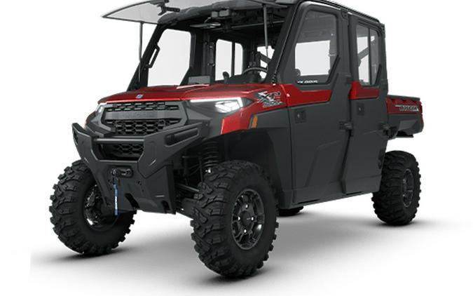 2026 POLARIS RANGER CREW XP 1000 NorthStar Edition Ultimate Orange Rust - 109932