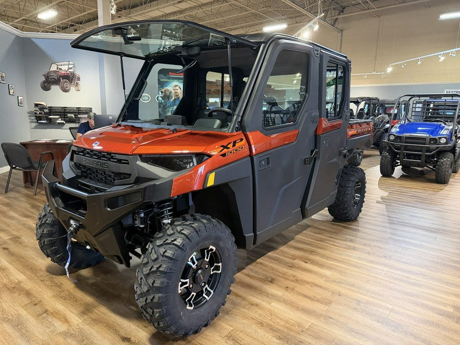 2026 POLARIS RANGER CREW XP 1000 NorthStar Edition Ultimate Orange Rust - 109932