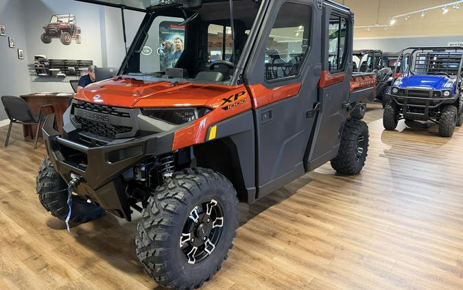 2026 POLARIS RANGER CREW XP 1000 NorthStar Edition Ultimate Orange Rust - 109932