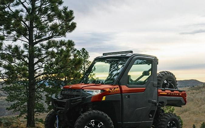 2026 POLARIS RANGER CREW XP 1000 NorthStar Edition Ultimate Orange Rust - 109932